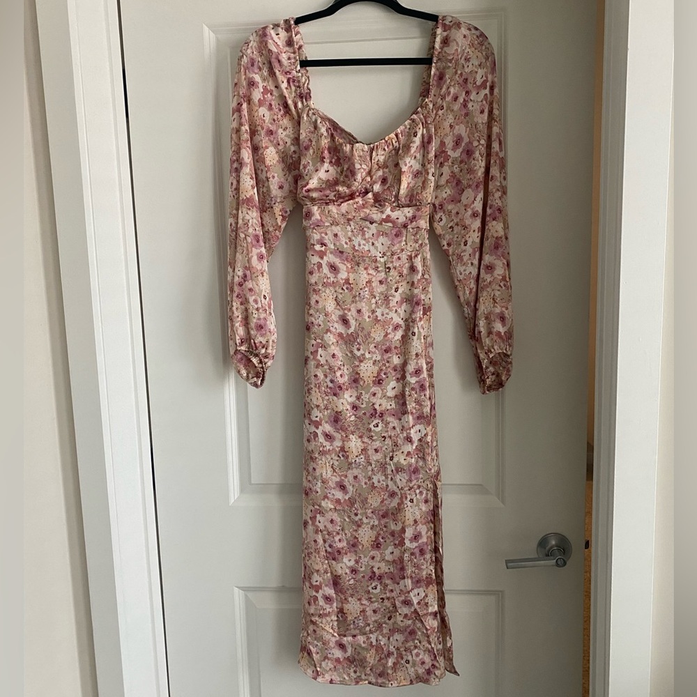 The Tatiana Floral Midi Dress